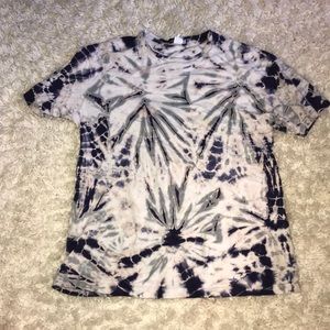 Earthbound Blue Tie Dye Tee